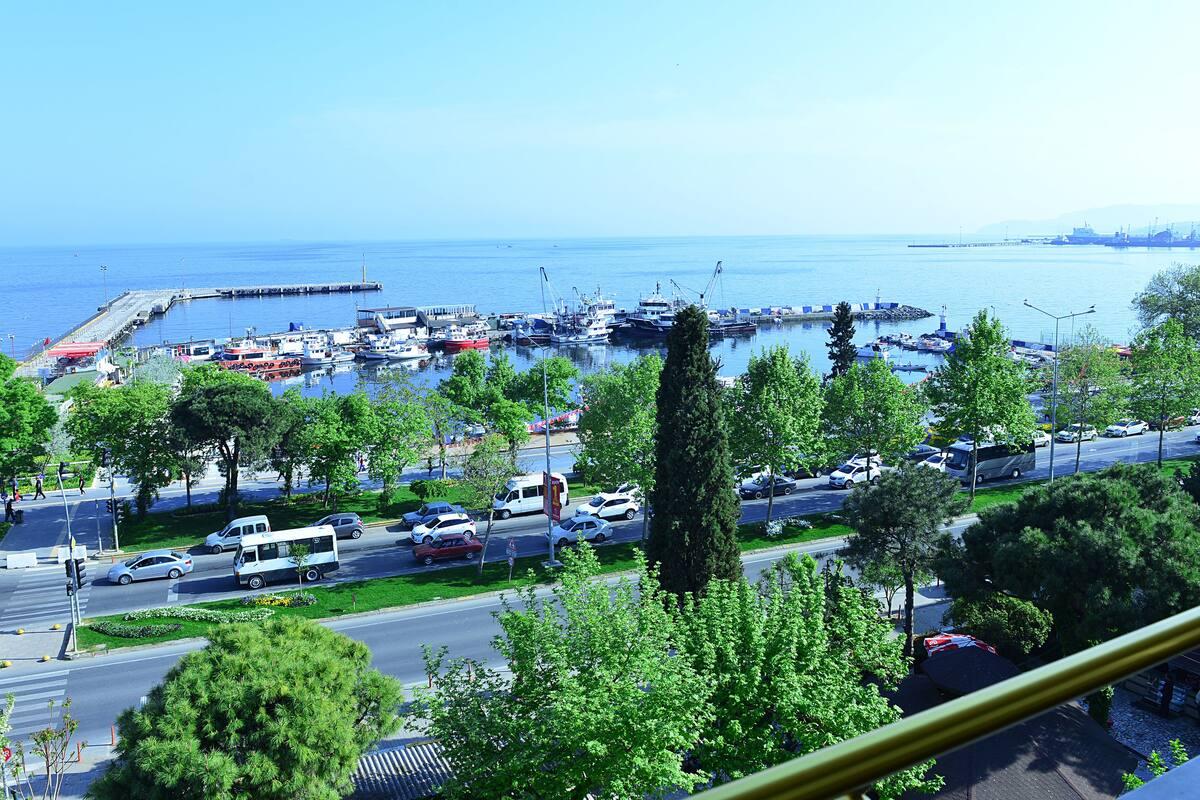 Tekirdag Yat Hotel Exterior foto